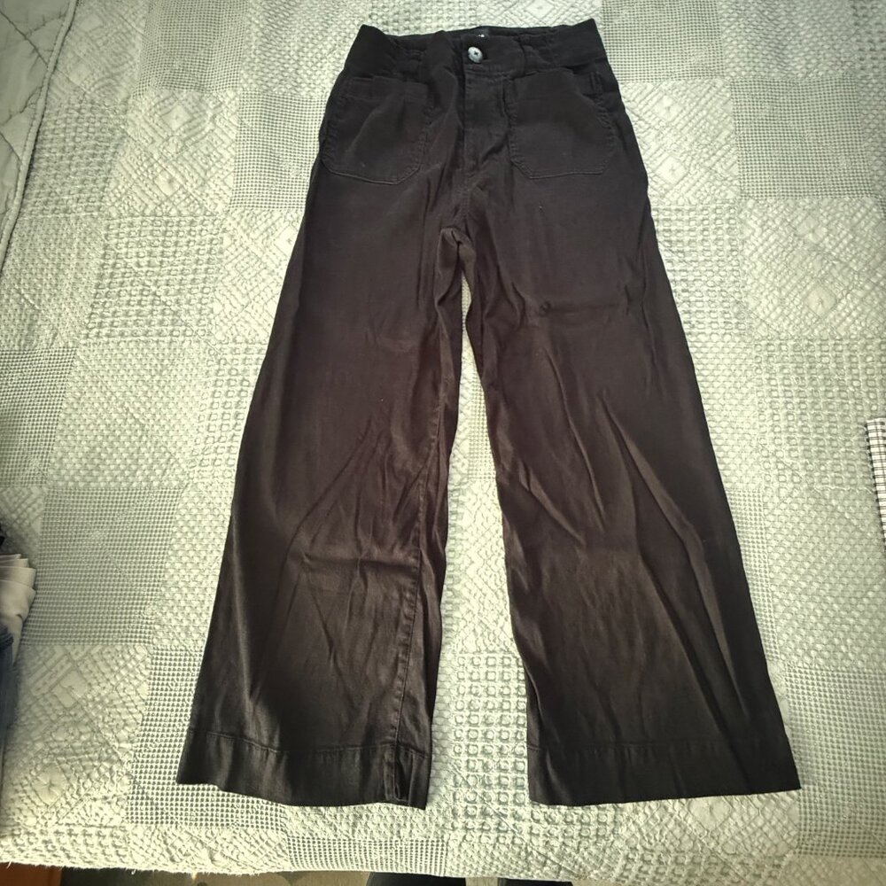 Maeve by Anthropologie The Collette Pants - EUC - Black - Size 28